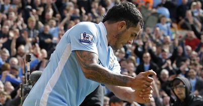 Tevez: Swing when you're winning